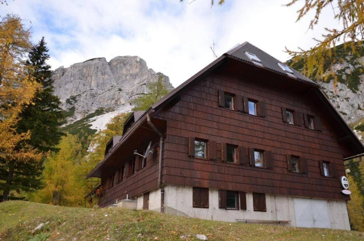 Erjavceva Mountain Hut At Vrsic Pass Hotel Kranjska Gora Exterior photo
