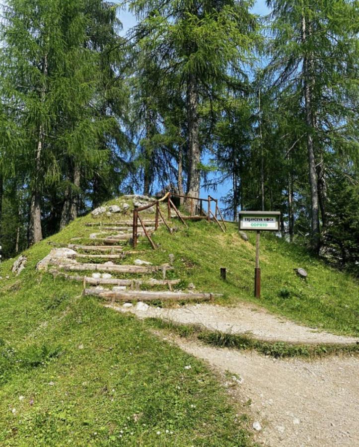 Erjavceva Mountain Hut At Vrsic Pass Hotel Kranjska Gora Exterior photo