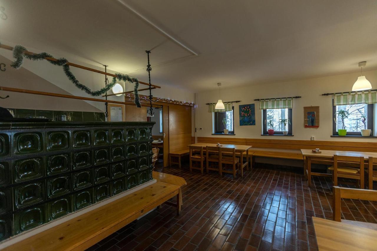 Erjavceva Mountain Hut At Vrsic Pass Hotel Kranjska Gora Exterior photo