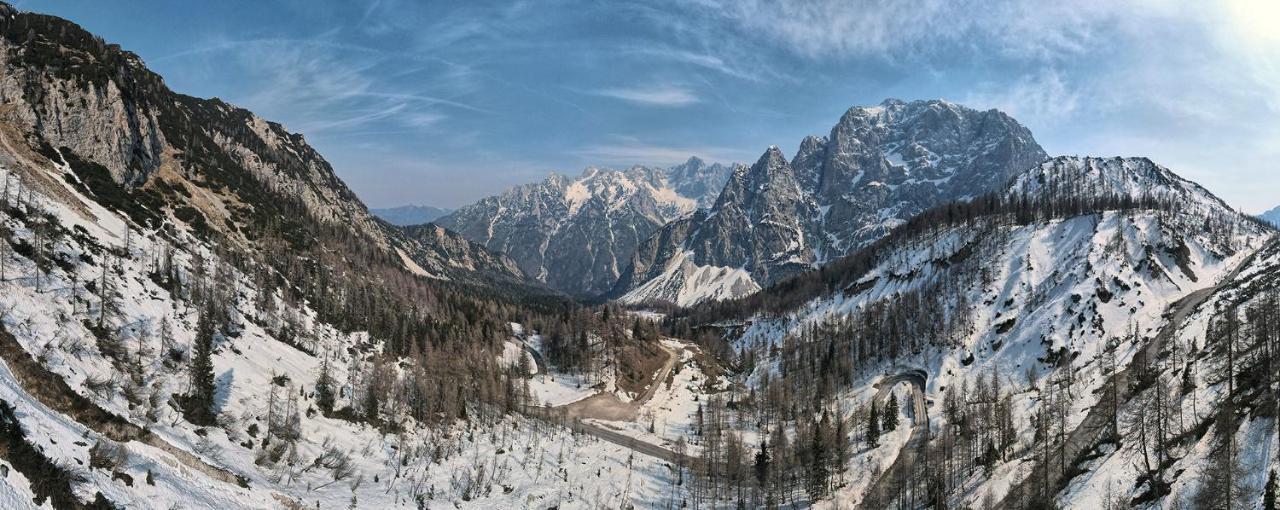Erjavceva Mountain Hut At Vrsic Pass Hotel Kranjska Gora Exterior photo