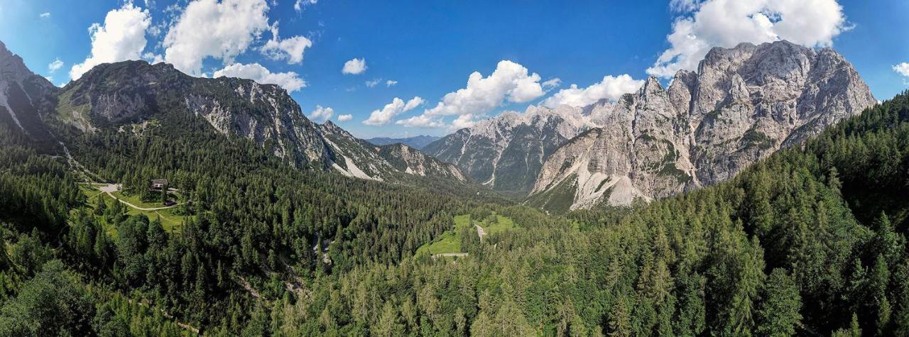 Erjavceva Mountain Hut At Vrsic Pass Hotel Kranjska Gora Exterior photo